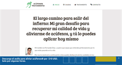Desktop Screenshot of acufenostratamiento.net