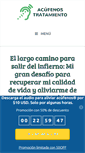 Mobile Screenshot of acufenostratamiento.net
